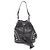 Borsa a mano in pelle borchiata Prada