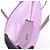 Borsa Tote Prada in pelle e mesh viola - vista 3