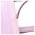 Borsa Tote Prada in pelle e mesh viola - vista 7