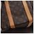 Borsa Boston Louis Vuitton Keepall 45 Monogram - vista 12
