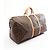 Louis Vuitton Keepall 60 Monogram Boston Bag - vista 2