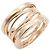 Bulgari Anello Bvlgari B-zero1 Legend in oro rosa 18K