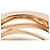 Bulgari Anello Bvlgari B-zero1 Legend in oro rosa 18K - vista 5