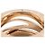 Bulgari Anello Bvlgari B-zero1 Legend in oro rosa 18K - vista 6
