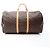 Louis Vuitton Keepall 60 Monogram Boston Bag