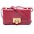 Borsa a tracolla Bottega Veneta in pelle Bordeaux