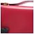 Borsa a tracolla Bottega Veneta in pelle Bordeaux - vista 7