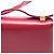 Borsa a tracolla Bottega Veneta in pelle Bordeaux - vista 8