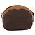Céline Celine Macadam Shoulder Canvas Medium - vista 2