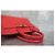 Hermès Birkin 30 Rotes Clémence Leder - Ansicht 10