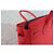 Hermès Birkin 30 Rotes Clémence Leder - Ansicht 2