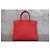 Hermès Birkin 30 Rotes Clémence Leder - Ansicht 3