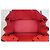 Hermès Birkin 30 Rotes Clémence Leder - Ansicht 5