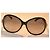 Fendi Occhiali da sole oversize FF5099 in acetato nero - vista 2