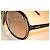 Fendi Occhiali da sole oversize FF5099 in acetato nero - vista 3