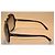 Fendi Occhiali da sole oversize FF5099 in acetato nero - vista 4