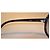 Fendi Occhiali da sole oversize FF5099 in acetato nero - vista 7