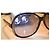Fendi Occhiali da sole oversize FF5099 in acetato nero - vista 8