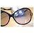 Fendi Occhiali da sole oversize FF5099 in acetato nero - vista 9