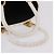 Salvatore Ferragamo Gancini Top Handle Wicker Small - vista 7