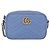 Gucci GG Marmont Matelassé Patent Small