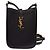 Autre Marque Saint Laurent Le 5 a 7 Vertical Leather Mini