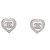 Chanel Heart Coco Mark B23B Ohrringe