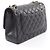 Borsa a tracolla Chanel Large Matelassé 30 Classic Double Flap - vista 2
