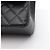Borsa a tracolla Chanel Large Matelassé 30 Classic Double Flap - vista 9