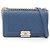 Borsa a tracolla Chanel Boy in blu
