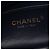 Borsa a mano Chanel Matelassé in pelle di agnello blu navy - vista 4