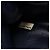 Borsa a mano Chanel Matelassé in pelle di agnello blu navy - vista 5