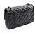 Borsa a tracolla Chanel Matelassé Double Flap - vista 2