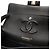 Borsa a tracolla Chanel Matelassé Double Flap - vista 6