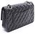 Borsa a tracolla Chanel Matelassé Double Flap - vista 2