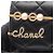 Borsa a tracolla Chanel Matelassé in pelle di agnello - vista 8