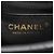 Borsa a tracolla Chanel Matelassé in pelle d'agnello nera - vista 4