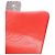 Borsa a tracolla Chanel Matelassé in pelle rossa - vista 6