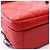 Borsa a tracolla Chanel Matelassé in pelle rossa - vista 7