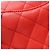 Borsa a tracolla Chanel Matelassé in pelle rossa - vista 9