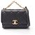 Borsa a tracolla 2-Way Mini Flap Chanel Matelassé