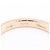 Chopard Ice Cube Bandring aus 18K Roségold - Ansicht 3