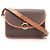 Céline Borsa a tracolla Celine Macadam Brown