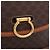 Céline Borsa a tracolla Celine Macadam Brown - vista 12