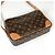 Borsa a tracolla Louis Vuitton Trocadero 27 - vista 2
