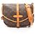 Borsa a tracolla Louis Vuitton Saumur 30