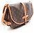 Borsa a tracolla Louis Vuitton Saumur 30 - vista 2