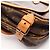 Borsa a tracolla Louis Vuitton Saumur 30 - vista 9