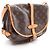Borsa a tracolla Louis Vuitton Saumur 30 - vista 2