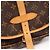 Borsa a tracolla Louis Vuitton Saumur 30 - vista 7